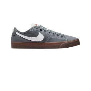 Nike Blazer Court SB 'Cool Grey Gum' Men’s Skate Shoes Size 7